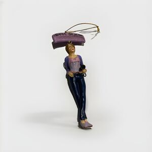 Best Stylist Style Ornament Hair Christmas Cottage